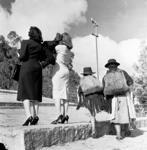 Nereo López Nereo López Meza - 1957, Bogota-Monserrate