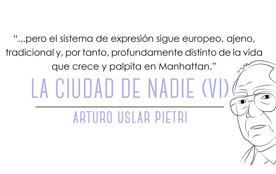 La ciudad de nadie, Arturo Uslar Pietri, publicidad y comunicación