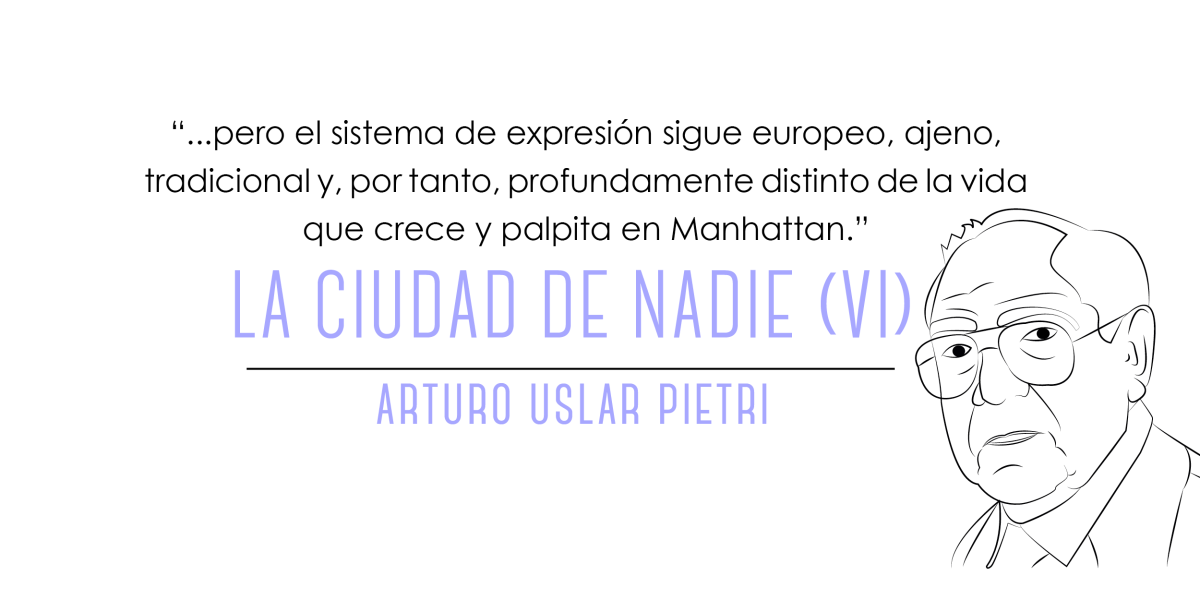 La ciudad de nadie, Arturo Uslar Pietri, publicidad y comunicación