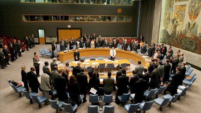 Argentina asumió Presidencia del Consejo de Seguridad