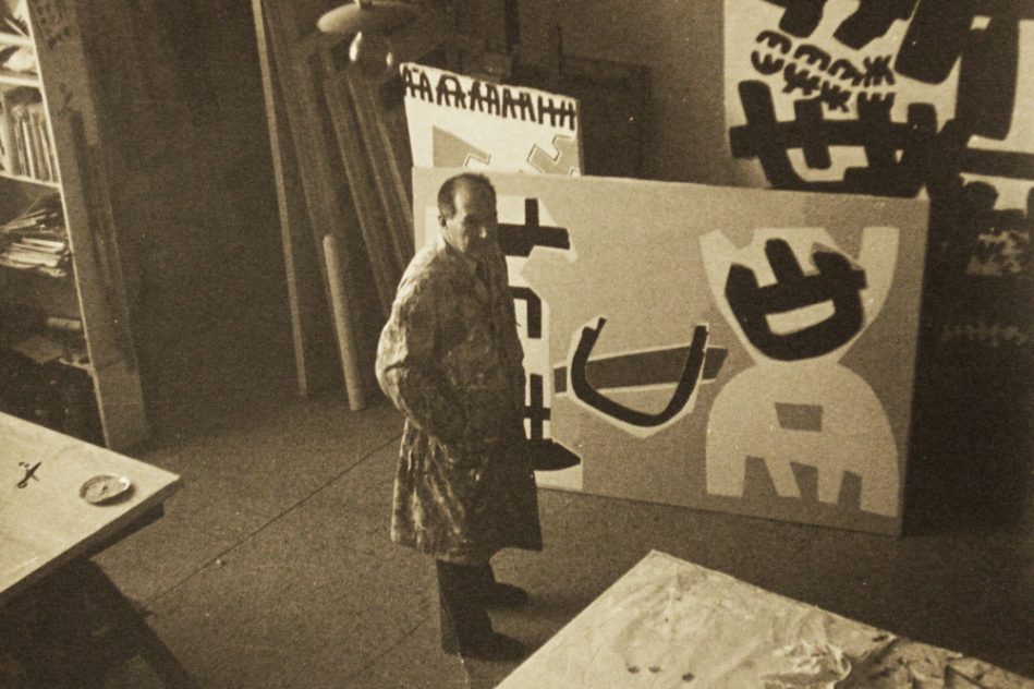 Exposición de Anatole Saderman