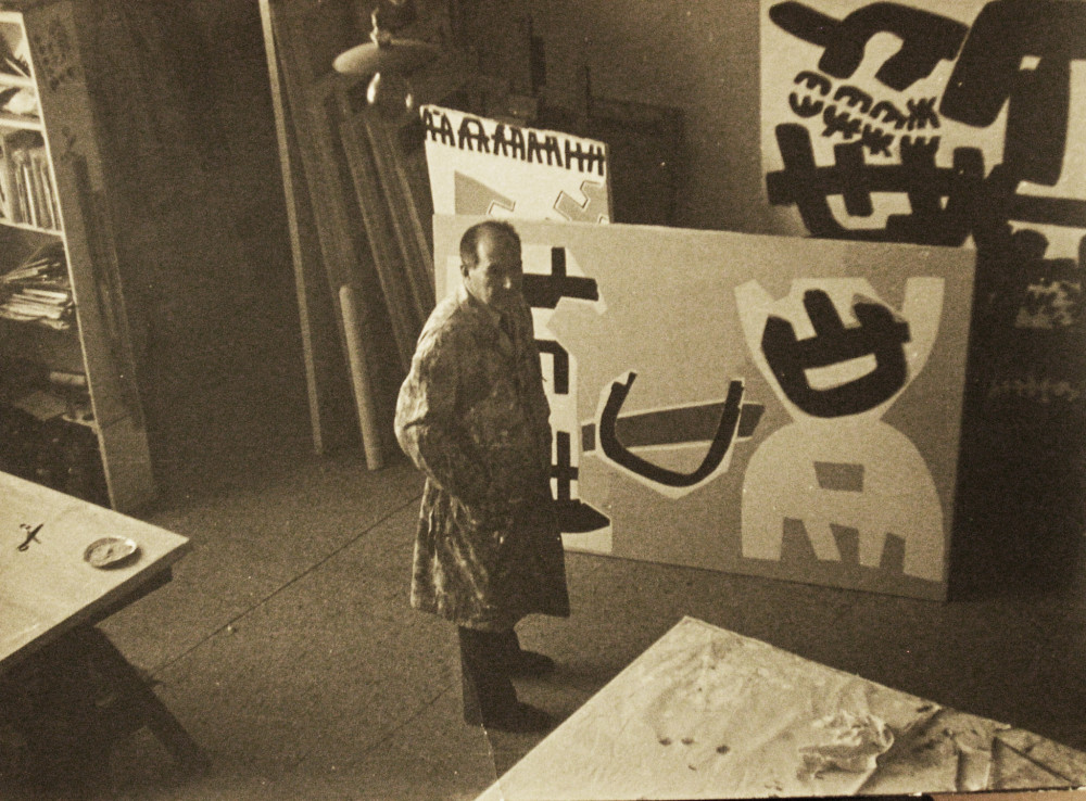 Exposición de Anatole Saderman