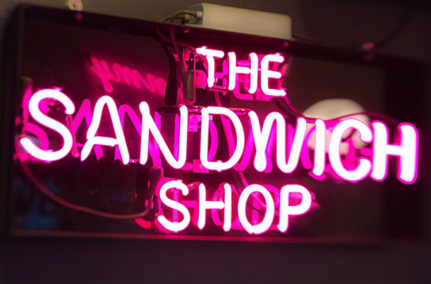 The Sandwich Shop
