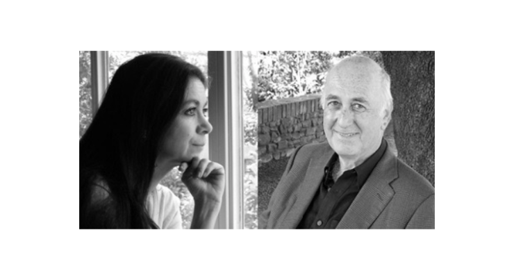 Carmen Boullosa y Phillip Lopate