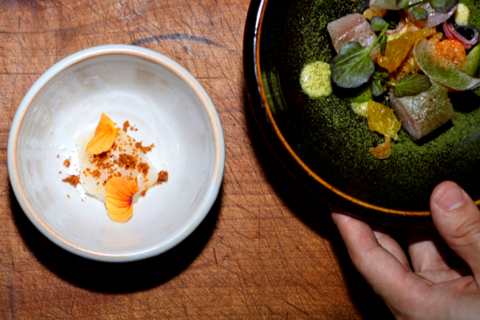 Adriana Urbina y Gabriel Salazar