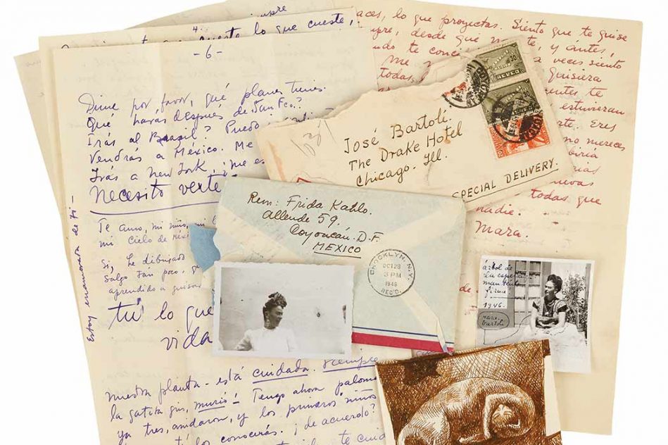 Cartas de amor de Frida Kahlo