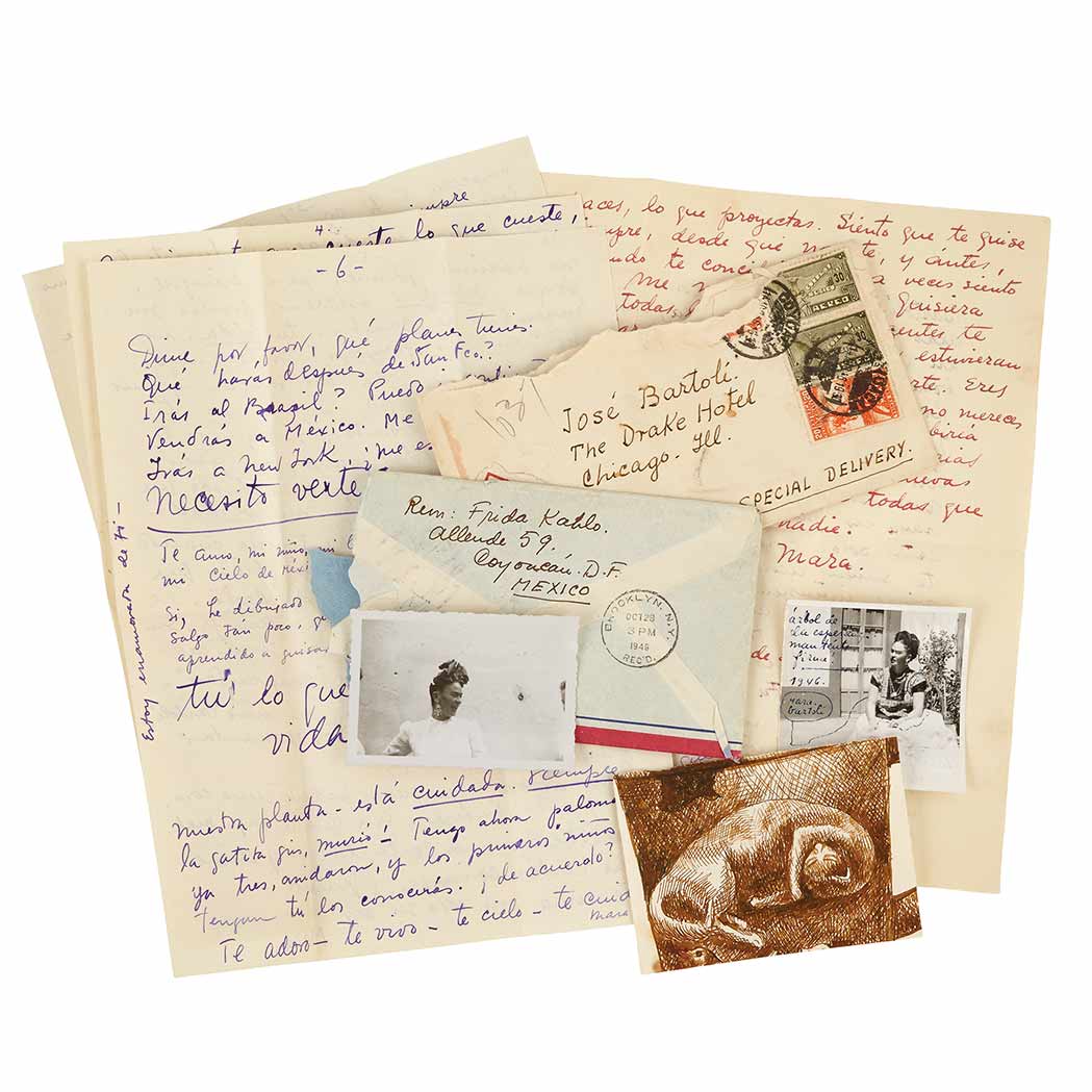 Cartas de amor de Frida Kahlo