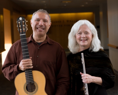 Wendy Mehne and Pablo Cohen