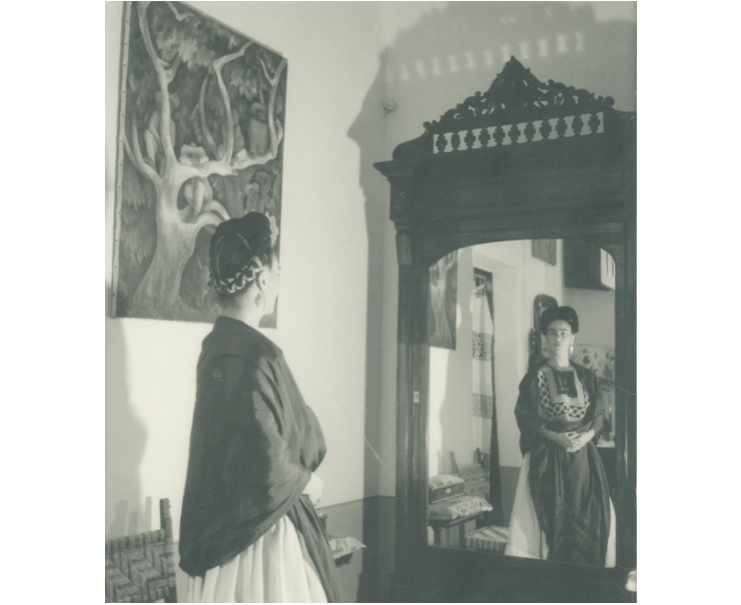 Espejito espejito… fotos de Frida Kahlo
