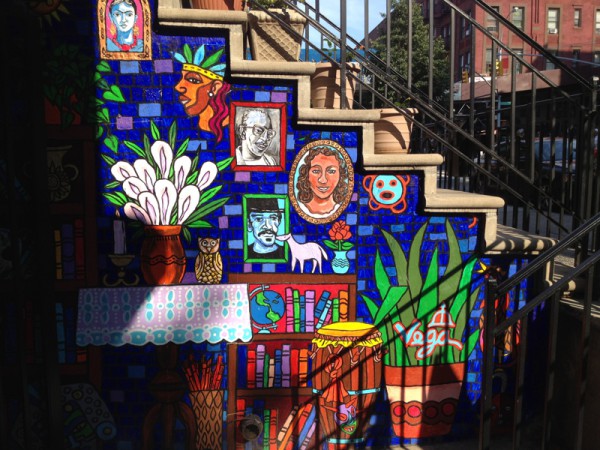 librería La Casa Azul