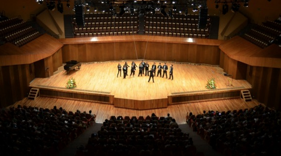 Coro de Cámara UDLAP en Nueva York