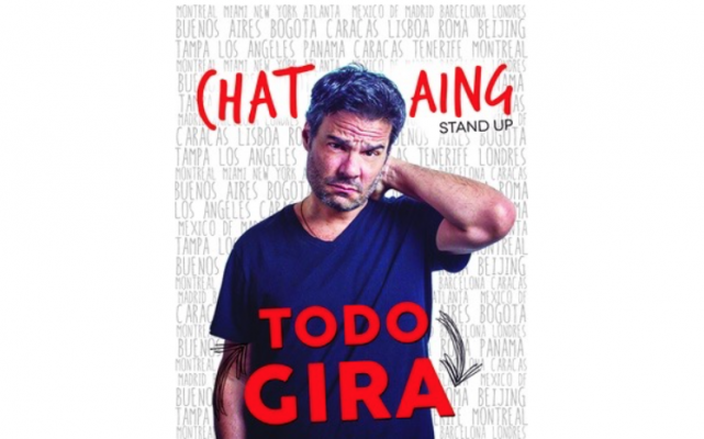 Luis Chataing en Nueva York