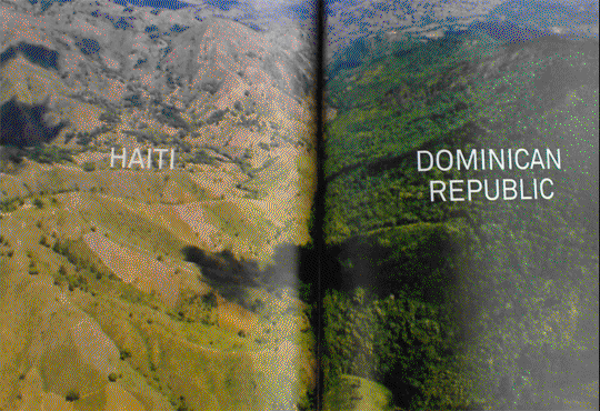 frontera entre República Dominicana y Haiti