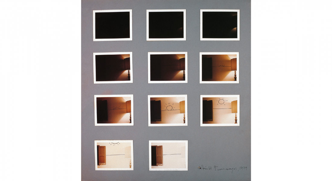 Hector-Fuenmayor.-Amanecer.-1974.-Po lacolor.-Coleccion-Josó-Pesquera