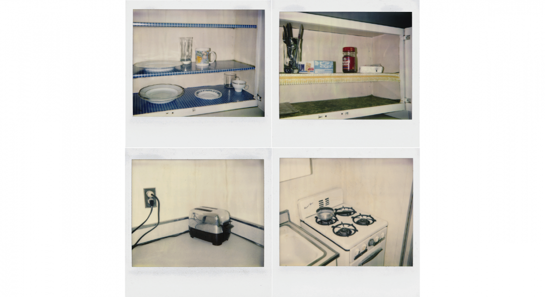 Luis Molina Pantin-Apartamento en New York-1993-Polaroid Spectra