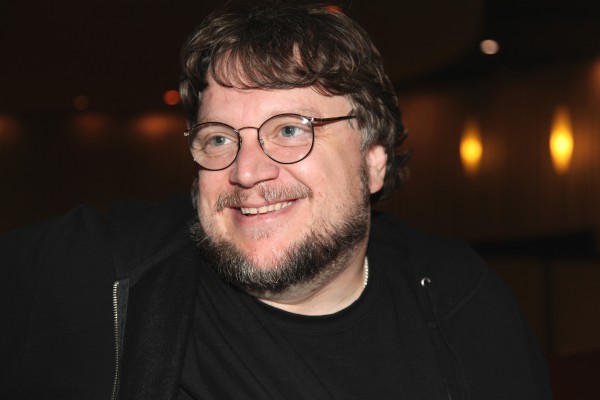 Guillermo del Toro en Nueva York