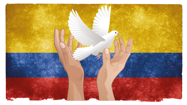 paz en Colombia