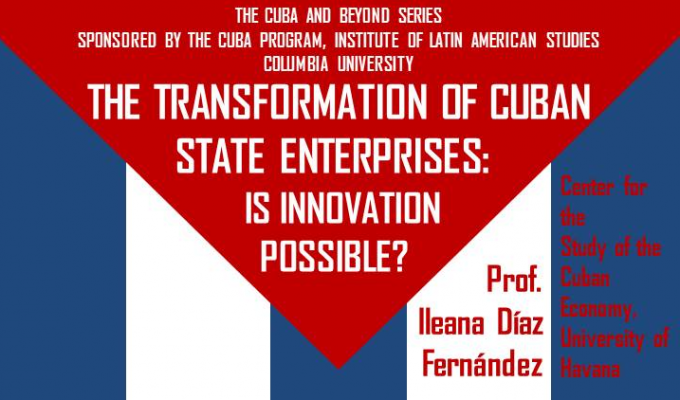 transformación del estado cubano