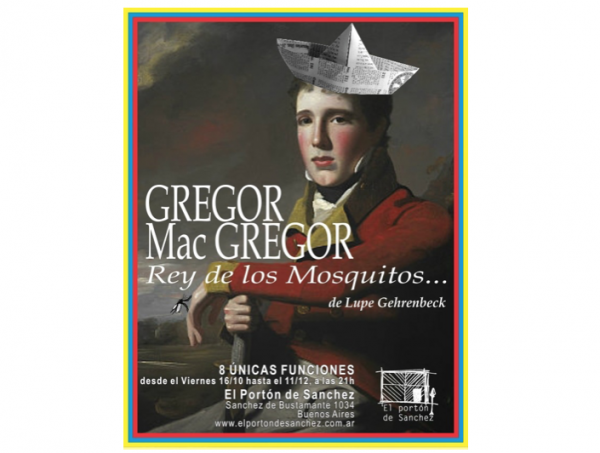 Gregor Mac Gregor de Lupe Gehrenbeck