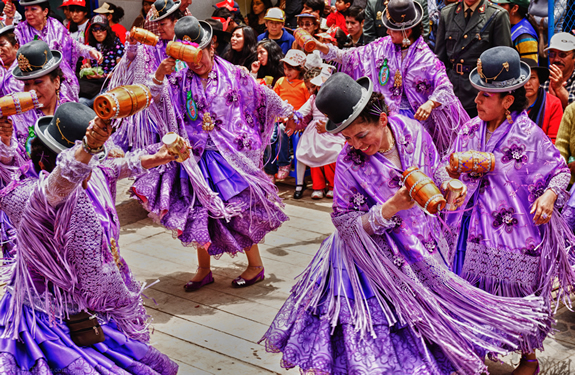 Estampas Folklóricas Perú