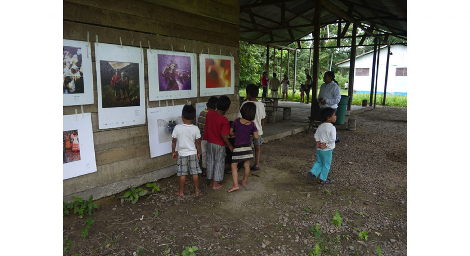 ANDRES LONGHI, BOCA PARIAMANÚ, MADRE DE DIOS, PROYECTO CANDELA LOCAL P1120363-01
