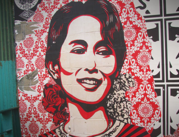 San Suu Kyi