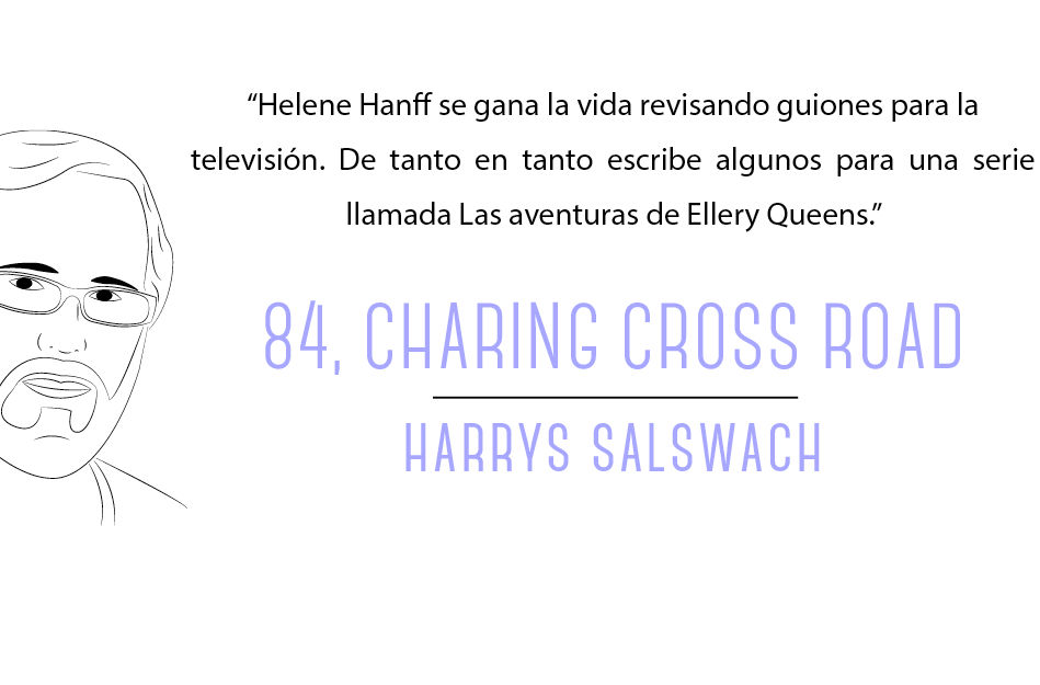 84, Charing Cross Road