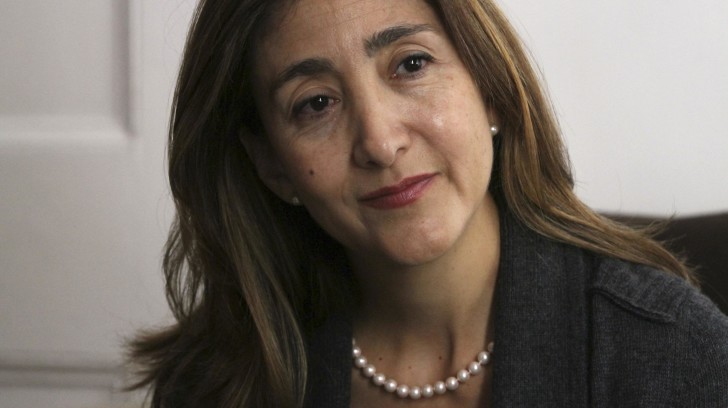 Ingrid Betancourt presenta su libro