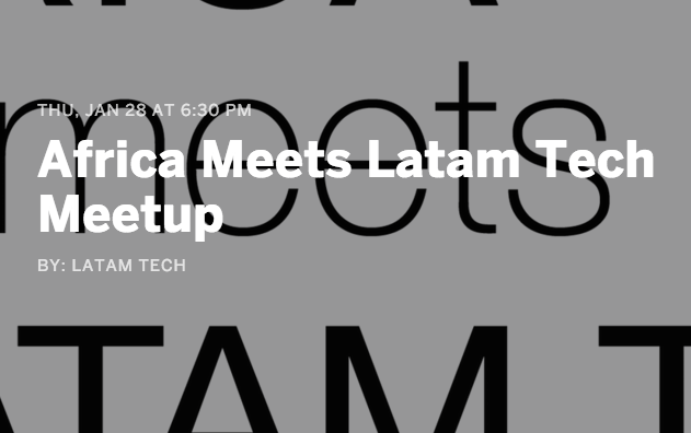 Latam TechMeetup