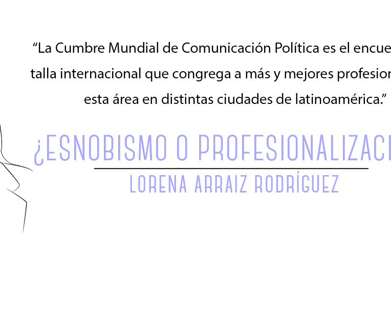 La Cumbre Mundial de Comunicación Política