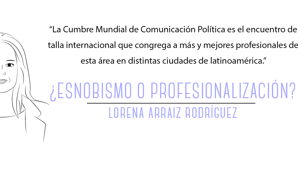 La Cumbre Mundial de Comunicación Política