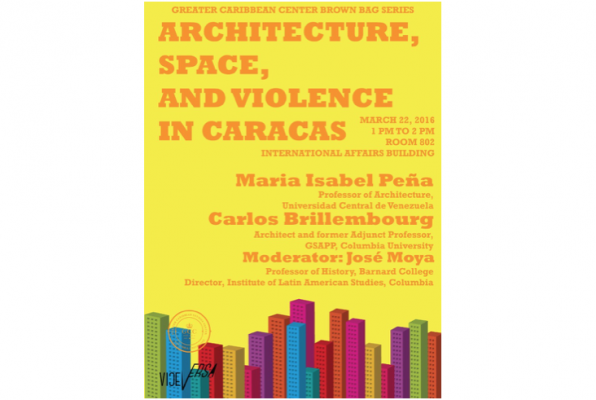 Arquitectura, espacio y violencia en Caracas