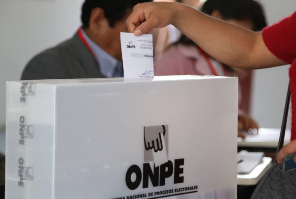 Elecciones Generales en Perú