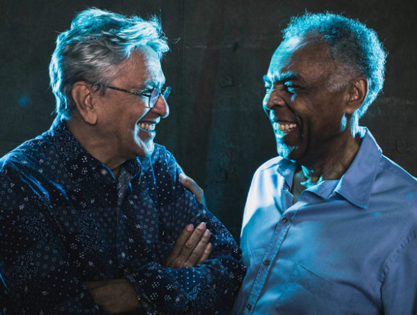 Caetano Veloso y Gilberto Gil