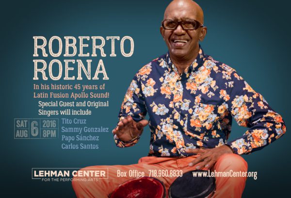 Concierto de Roberto Roena