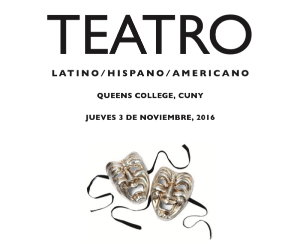 Teatro latino hispano americano