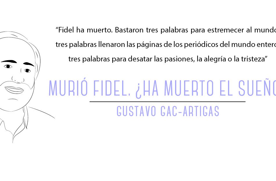 Murió Fidel