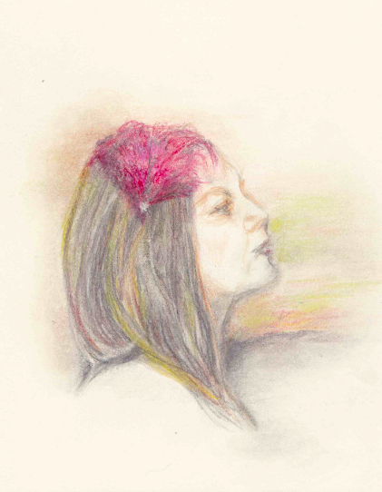 5.4 Dinapiera Di Donato_Elena Tamargo dibujo de Dinapiera Di Donato de una foto de Marta Ramos 2