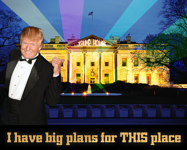 Trump Casa blanca