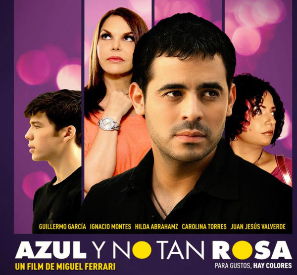 Azul y no tan rosa