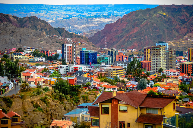 Pasado y presente en Bolivia