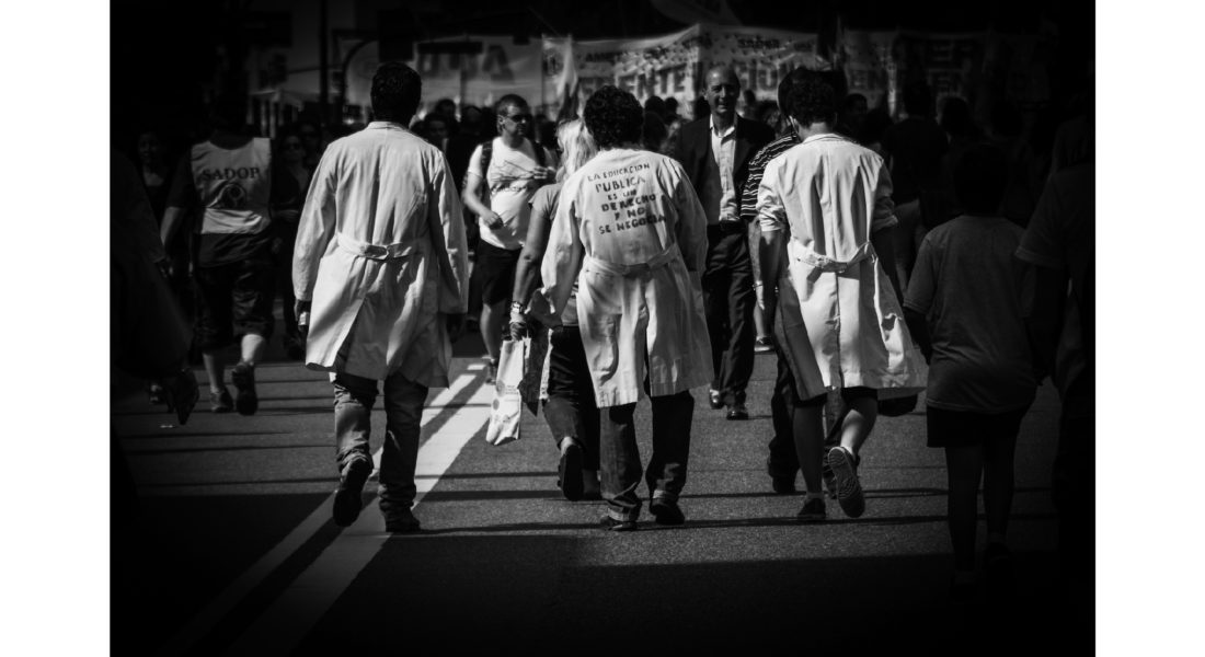 Argentina protestas