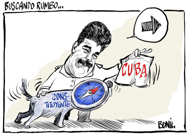 bonil caricatura