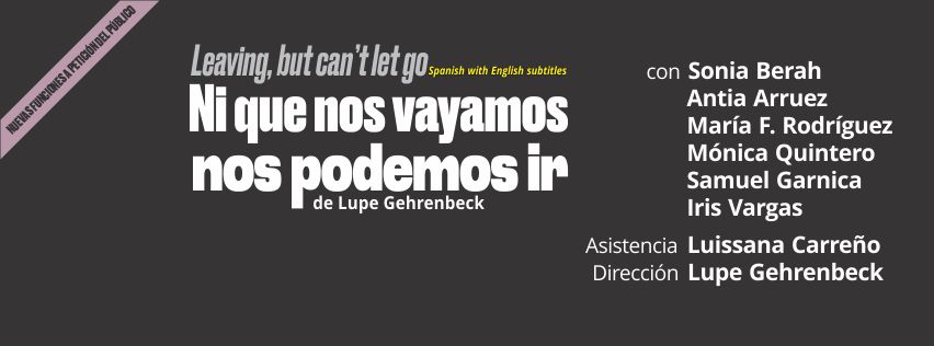 Ni que nos vayamos nos podemos ir2