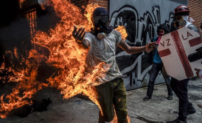 Venezuela protestas