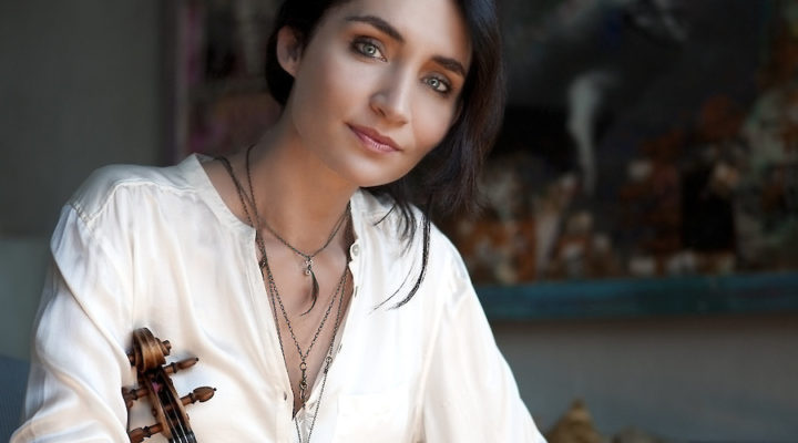 violinista Eva Leon