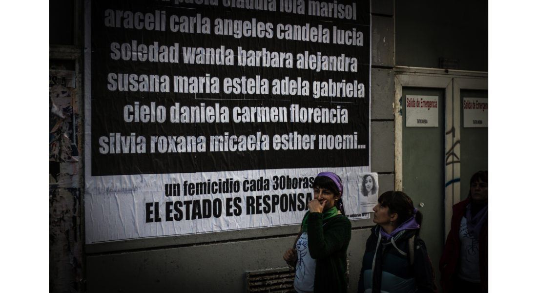 ni una menos
