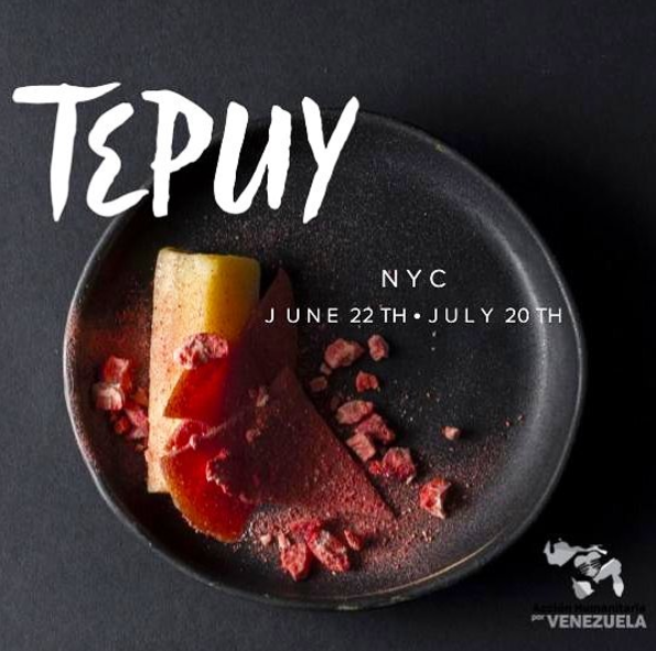 Tepuy Dining pop-up