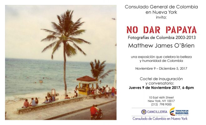 No dar papaya