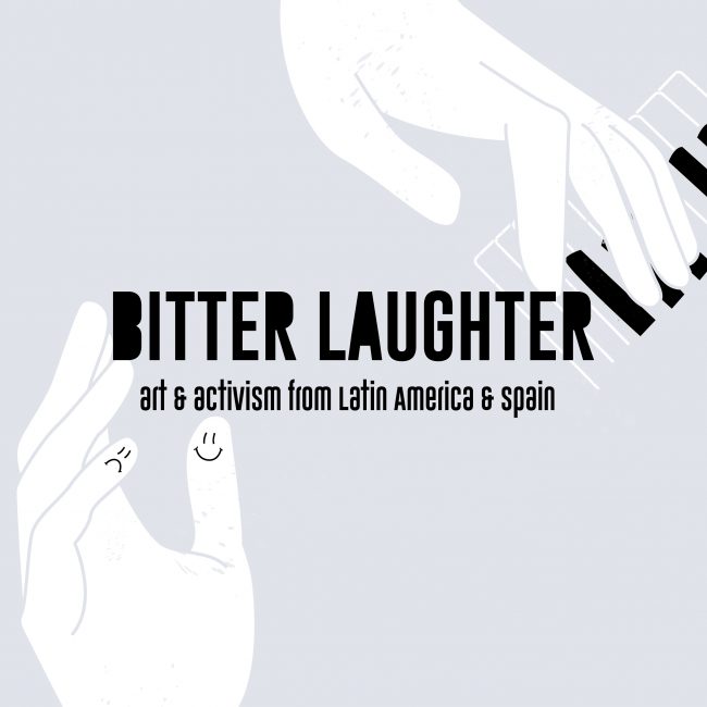 bitter laughter